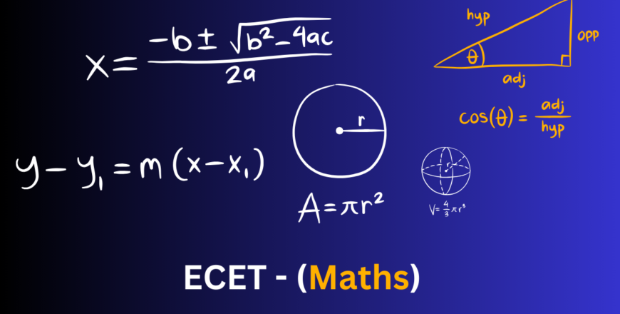 ECET - (maths)